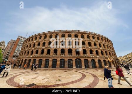 Plaza de Toros a Valencia, Spagna Foto Stock