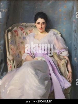 Lady Agnew di Lochnaw, 1893, Pittura di John Singer Sargent Foto Stock