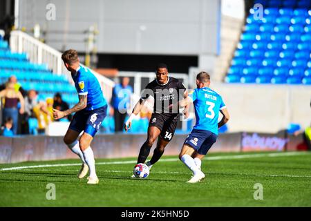 Peterborough, Regno Unito. 8th Ott 2022. 4 penalty3 durante la partita della Sky Bet League 1 tra Peterborough e Burton Albion a London Road, Peterborough sabato 8th ottobre 2022. (Credit: Kevin Hodgson | MI News) Credit: MI News & Sport /Alamy Live News Foto Stock