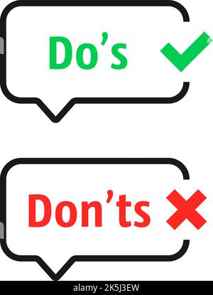 segni positivi e negativi a linee sottili Illustrazione Vettoriale