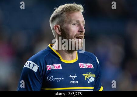 Leeds, Regno Unito. 08th Ott 2022. Headingley Stadium, Leeds, West Yorkshire, 8th ottobre 2022. Leeds Rhinos / Nuova Zelanda Rugby League nella sfida Internazionale di Bartercard Credit: Touchlinepics/Alamy Live News Foto Stock