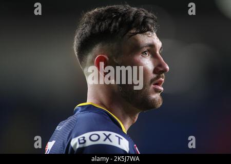 Leeds, Regno Unito. 08th Ott 2022. Headingley Stadium, Leeds, West Yorkshire, 8th ottobre 2022. Leeds Rhinos / Nuova Zelanda Rugby League nella sfida internazionale Bartercard Liam Tindall di Leeds Rhinos Credit: Touchlinepics/Alamy Live News Foto Stock