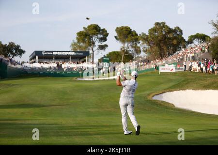 Jon Rahm di Spagna durante l'Acciona Open Espana 2022 il 7 ottobre 2022 al Club de campo de Madrid di Madrid, Spagna - Foto: Oscar J Barroso/DPPI/LiveMedia Foto Stock