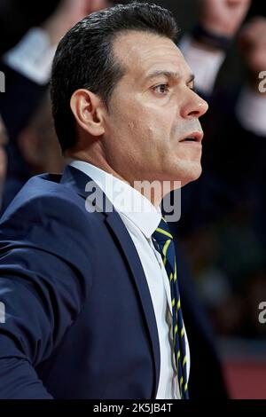 2022/23 Eurolega | FC Bayern München vs Fenerbahce BEKO Istanbul. ITOUDS Dimitris (Fenerbahce BEKO Istanbul Coach) Foto Stock