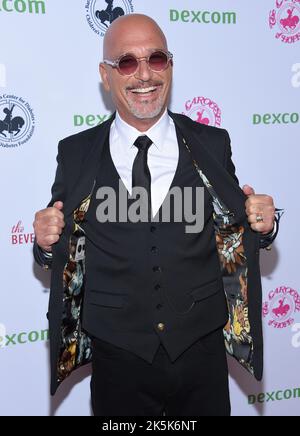 Beverly Hills, CA, Stati Uniti. 8th Ott 2022. Howie Mandel arriva alla Carousel of Hope Ball del 36th che si tiene presso il Beverly Hilton Hotel di Beverly Hills, CA, il 8 ottobre 2022. © OConnor / AFF-USA.com Credit: AFF/Alamy Live News Foto Stock