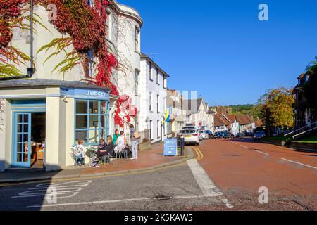 Robertsbridge, East Sussex, Regno Unito Foto Stock