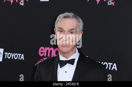 Los Angeles, California. 8th Ott 2022. Bill Nye agli arrivi per il 32nd° evento annuale di gala per i media ambientali (EMAS), Sunset Las Palmas Studios, Los Angeles, CA, 8 ottobre 2022. Credit: Elizabeth Goodenough/Everett Collection/Alamy Live News Foto Stock