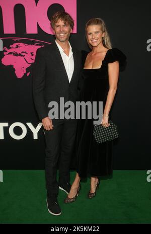 8 ottobre 2022 - Los Angeles, California - Eric Christian Olsen, Sarah Wright. Il gala dei premi Environmental Media Association si tiene presso gli studi Sunset Las Palmas di Los Angeles. (Credit Image: © FS/AdMedia via ZUMA Press Wire) Foto Stock