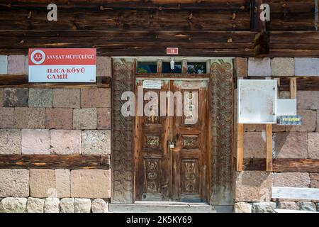 La moschea di Savsat Ilica Villaggio della provincia di Artvin Foto Stock