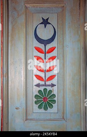 La moschea di Savsat Ilica Villaggio della provincia di Artvin Foto Stock