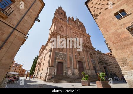 Iglesia del Espíritu Santo (Clerecía), Città di Salamanca, Provincia di SalamancaSpagna, Europa. Foto Stock