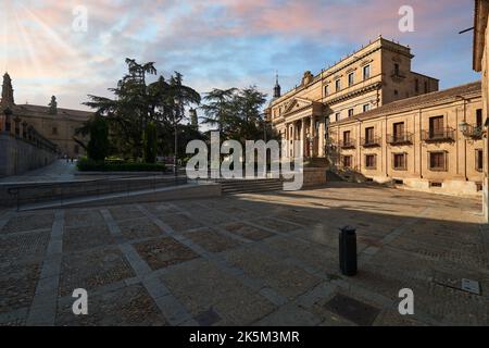 Plaza de Anaya, Salamanca, Spagna, Europa. Foto Stock