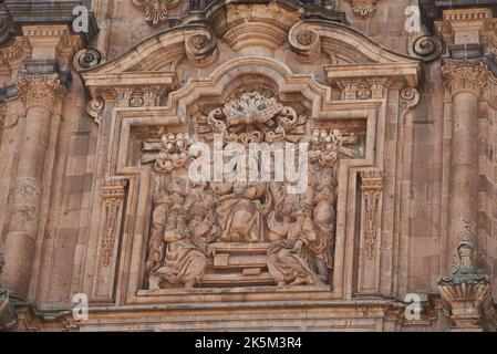 Iglesia del Espíritu Santo (Clerecía), Città di Salamanca, Provincia di SalamancaSpagna, Europa. Foto Stock