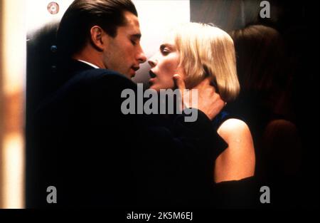 SHARON STONE e WILLIAM BALDWIN in STIVER (1993), diretto da PHILLIP NOYCE. Credit: FOTO DI PARAMOUNT / Album Foto Stock