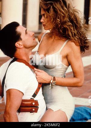 WILLIAM BALDWIN e CINDY CRAWFORD in FAIR GAME (1995), diretto da ANDREW SIPES. Credit: FOTO ARGENTO / Album Foto Stock