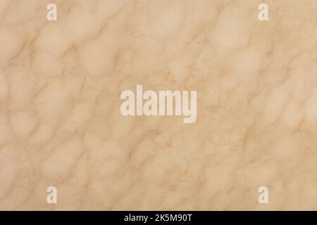 Crema Marfil sfondo in marmo, texture in colore beige per un design elegante. Foto lastra. Motivo lucido per la decorazione esterna della casa, piastrelle del pavimento, 3D Foto Stock