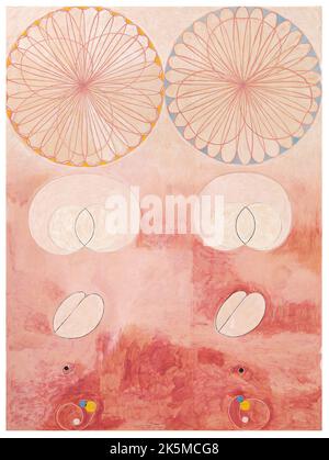 HILMA af Klint - i dieci più grandi n. 9 - 1907 Foto Stock