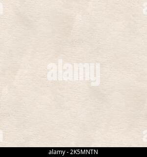 grana carta ld in toni ecru. Superficie distrutta. Mai terminare lo sfondo senza giunture. Foto Stock