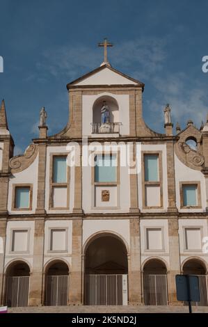 Convento de Sao Francisco, Coimbra, Portogallo Foto Stock