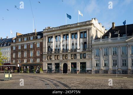 Copenaghen, Danimarca. Ottobre 2022. Vista esterna dell'AEA, l'edificio dell'Agenzia europea dell'ambiente nel centro della città Foto Stock