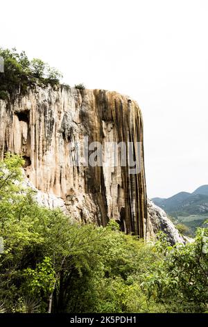 Hierve el Agua, Oaxaca Foto Stock