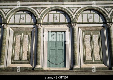 San Miniato al Monte Firenze Italia Foto Stock