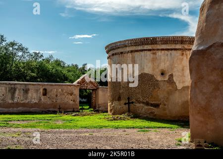 Paesaggio dell'Arizona meridionale Foto Stock