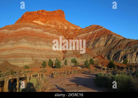 Vecchia Paria set cinematografico, Utah Foto Stock