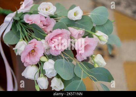 bouquet, matrimonio Foto Stock