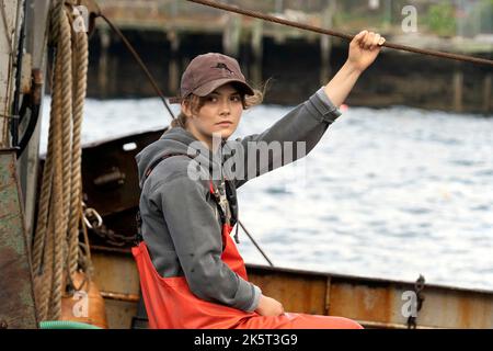 EMILIA JONES in coda (2021), diretto da SIAN HEDER. Credit: Vendome Pictures / Pathé Films / Album Foto Stock