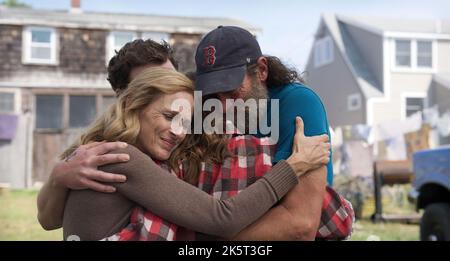 MARLEE MATLIN e TROY KOTSUR in coda (2021), regia di SIAN HEDER. Credit: Vendome Pictures / Pathé Films / Album Foto Stock