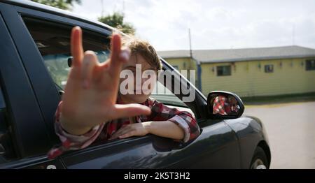 EMILIA JONES in coda (2021), diretto da SIAN HEDER. Credit: Vendome Pictures / Pathé Films / Album Foto Stock