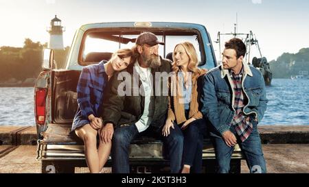 MARLEE MATLIN, EMILIA JONES, TROY KOTSUR e DANIEL DURANT in coda (2021), regia di SIAN HEDER. Credit: Vendome Pictures / Pathé Films / Album Foto Stock