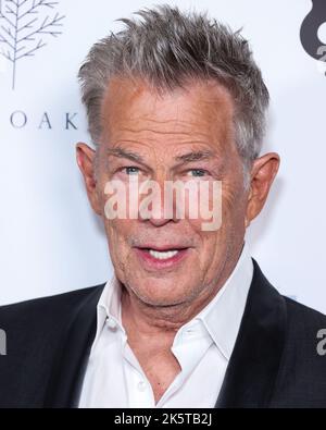 Los Angeles, Stati Uniti. 09th Ott 2022. LOS ANGELES, CALIFORNIA, USA - 09 OTTOBRE: Il musicista canadese David Foster arriva al 7th° Annual Imagine Ball presentato da Imagine LA tenutosi presso il Peppermint Club il 9 ottobre 2022 a Los Angeles, California, Stati Uniti. (Foto di Xavier Collin/Image Press Agency) Credit: Image Press Agency/Alamy Live News Foto Stock