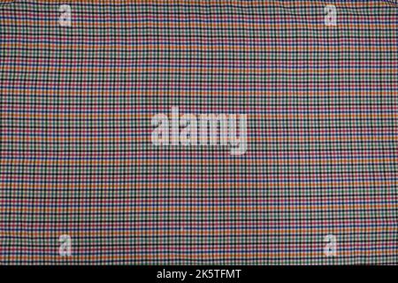 Rosso, Nero e Beige moderno tartan plaid scozzese senza cuciture pattern.Texture scozzese da plaid, tovaglie, vestiti, camicie, abiti, giacca, gonna, carta Foto Stock