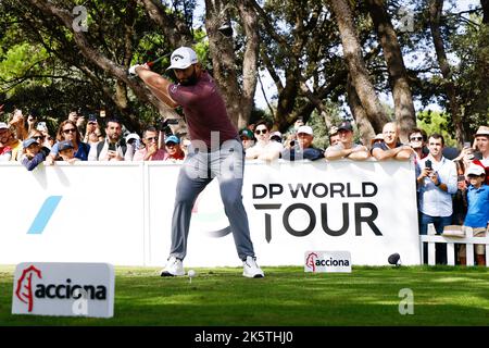 Jon Rahm di Spagna durante l'Acciona Open Espana 2022 il 9 ottobre 2022 al Club de campo de Madrid di Madrid, Spagna - Foto: Oscar J Barroso/DPPI/LiveMedia Foto Stock