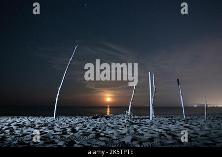 Moesset in Toscana Foto Stock