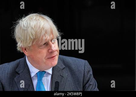 Boris Johnson, deputato, ex primo Ministro, politico del Partito conservatore britannico Foto Stock