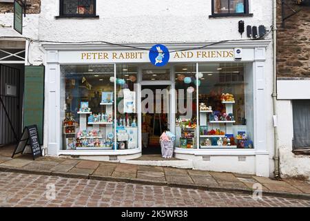 Peter Rabbit e negozio di amici, Kendal Foto Stock