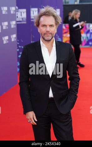 Florian Zeller partecipa alla prima edizione britannica di The Son durante il BFI London Film Festival 2022 al Royal Festival Hall, Southbank Centre, Londra. Data immagine: Lunedì 10 ottobre 2022. Foto Stock