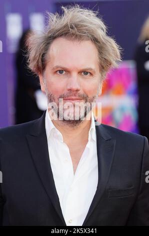Florian Zeller partecipa alla prima edizione britannica di The Son durante il BFI London Film Festival 2022 al Royal Festival Hall, Southbank Centre, Londra. Data immagine: Lunedì 10 ottobre 2022. Foto Stock