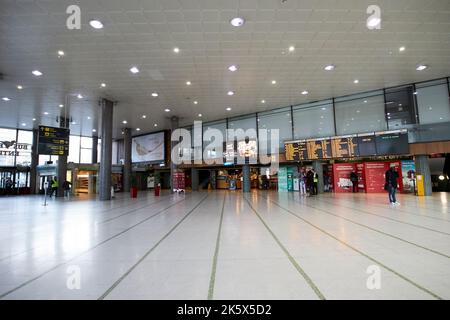 stazione degli autobus di busaras in aras mic diarmada dublino repubblica d'irlanda Foto Stock