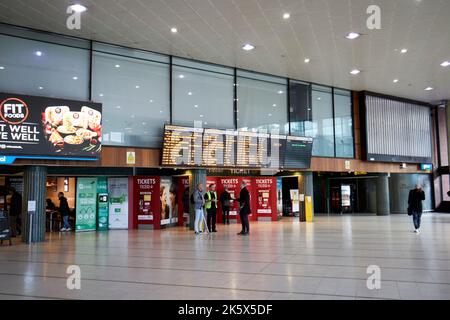 stazione degli autobus di busaras in aras mic diarmada dublino repubblica d'irlanda Foto Stock