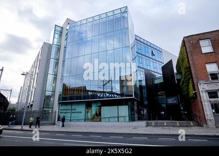 trinity business school tcd dublino repubblica d'irlanda Foto Stock