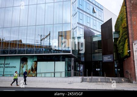 trinity business school tcd dublino repubblica d'irlanda Foto Stock
