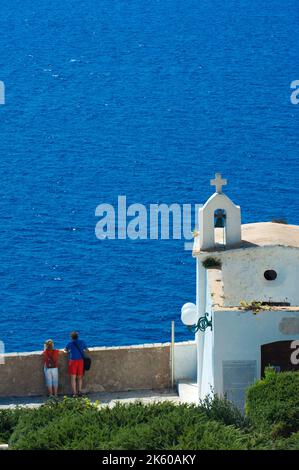 Chiesa di San Rocco, Bonifacio, Corsica, Francia, Europa Foto Stock