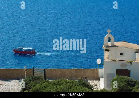 Chiesa di San Rocco, Bonifacio, Corsica, Francia, Europa Foto Stock