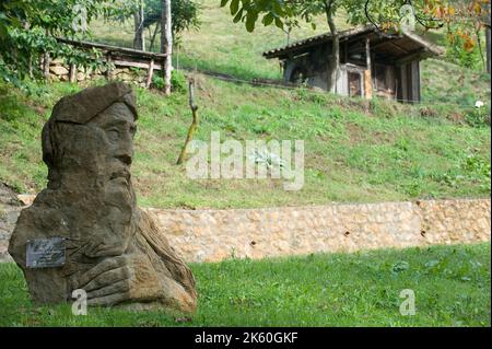 Cavaso del Tomba, Treviso, Veneto, Italia Foto Stock