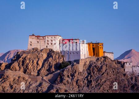 Stok Palace, Ladakh, India Foto Stock