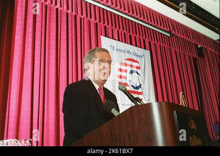 Ufficio del Segretario - il Segretario Elaine Chao a Chinatown a New York City (NYC) Foto Stock